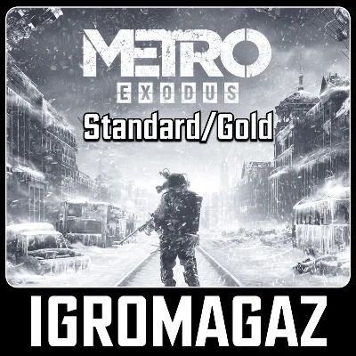 Metro Exodus Standard/Gold Edition (Steam) 🔵 РФ+СНГ