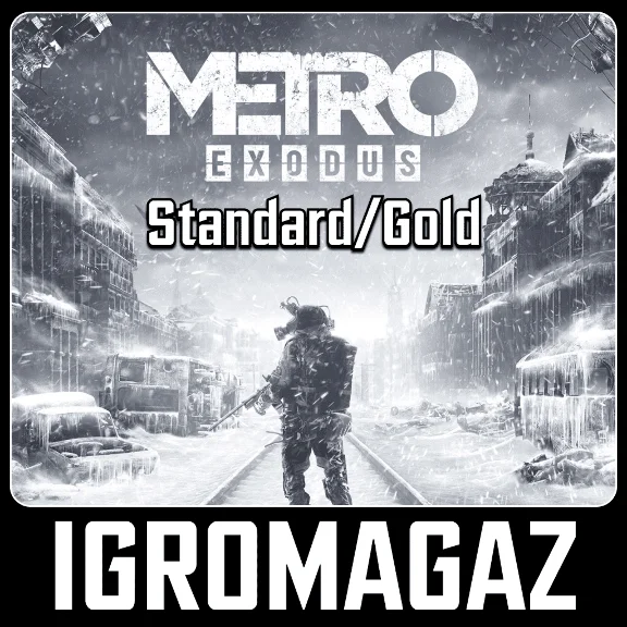 Metro Exodus Standard/Gold Edition (Steam) 🔵 РФ+СНГ