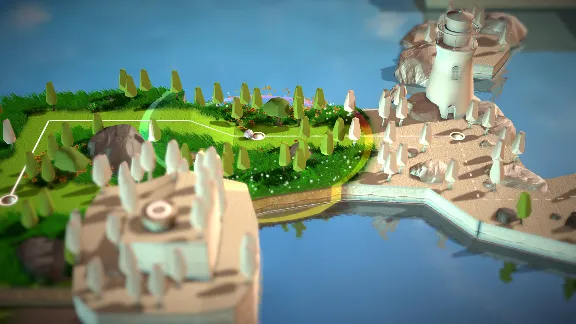 A Little Golf Journey  STEAM GIFT RU