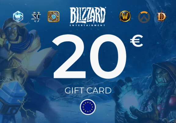 🔥Blizzard gift card 20 EURO🔥