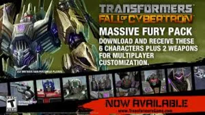 Transformers: Fall of Cybertron RU/UA/CIS)/Massive PACK