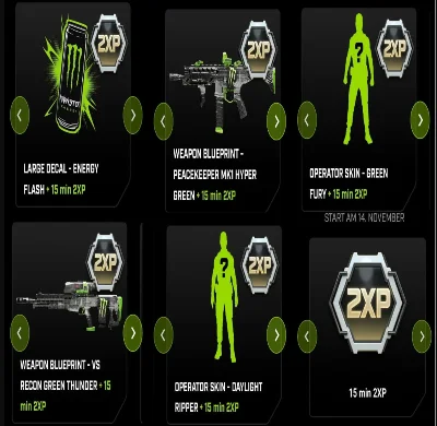 НАБОР MONSTER ENERGY BUNDLE CoD BLACKOPS 7