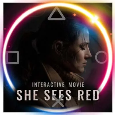💠 She Sees Red (PS4/PS5/RU) П3 - Активация