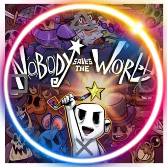 💠 Nobody Saves the World (PS4/PS5/RU) Rent from 7 days