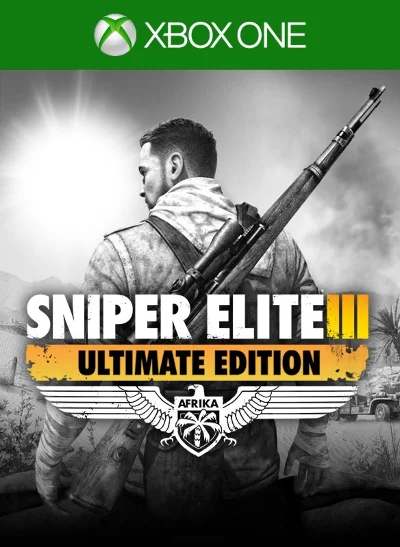SNIPER ELITE 3 ULTIMATE EDITION XBOX KEY/CODE