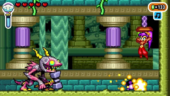 SHANTAE ADVANCE: RISKY REVOLUTION XBOX KEY/CODE