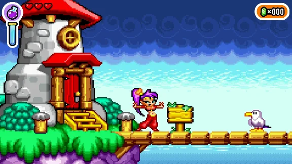 SHANTAE ADVANCE: RISKY REVOLUTION XBOX KEY/CODE