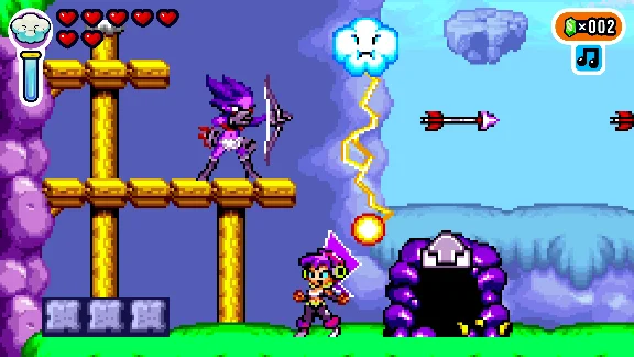 SHANTAE ADVANCE: RISKY REVOLUTION - DELUXE EDITION XBOX