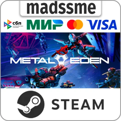 METAL EDEN * RU/KZ/CIS/TR/AR * STEAM 🚀 AUTO DELIVERY