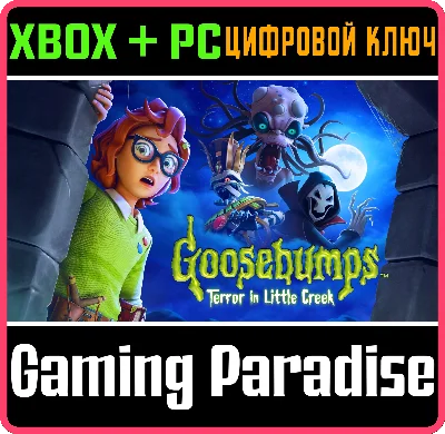 GOOSEBUMPS: TERROR IN LITTLE CREEK XBOX SERIES S|X + PC