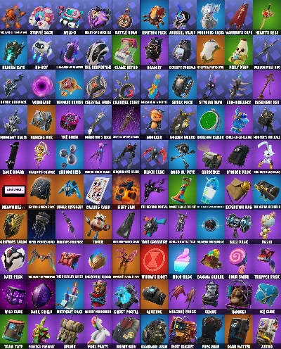 FORTNITE🎮137+ SKINS ACC + Auto Crew Sub |SKULLTROOPER|