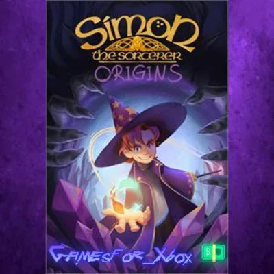 ☀️Simon the Sorcerer Origins XBOX