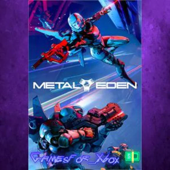 ☀️Metal Eden XBOX