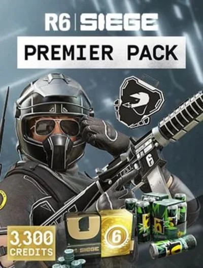 🟥PC🟥 Rainbow Six Siege PREMIER Pack + 3300 R6 CREDITS