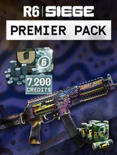 🟥PC🟥 Rainbow Six Siege PREMIER Pack + 7200 R6 CREDITS