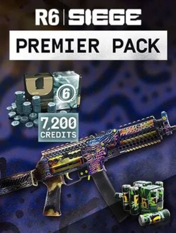 🟥PC🟥 Rainbow Six Siege PREMIER Pack + 7200 R6 CREDITS