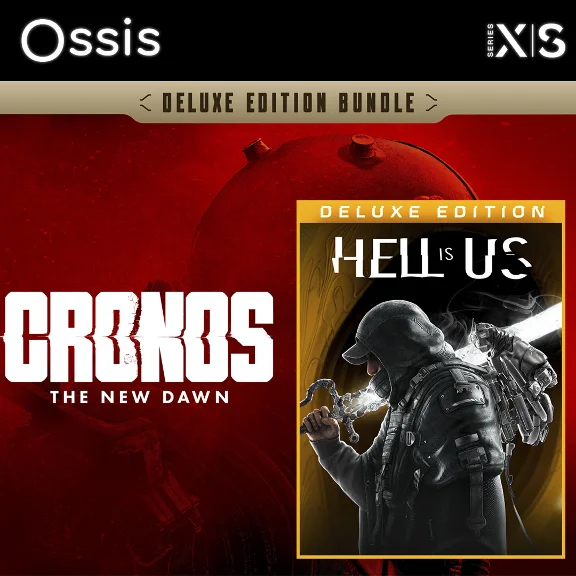 Cronos Deluxe + Hell is Us Deluxe 🎮 Xbox ⚡️ Авто 24/7