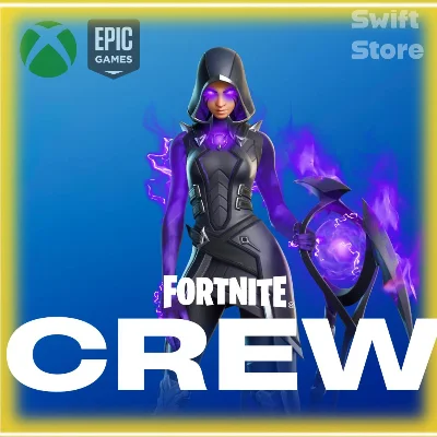 ОТРЯД ФОРТНАЙТ | 4 пропуска + 1000 В-баксов | CREW EPIC