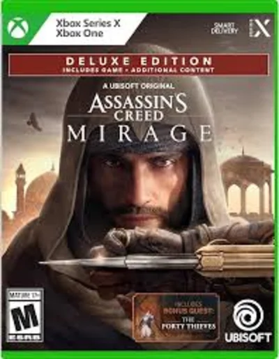 Assassins Creed Mirage Deluxe Xbox ONE SERIES X/S KEY