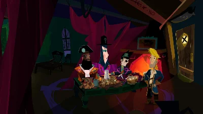 ⚫Return to Monkey Island Steam Ключ +Бонус
