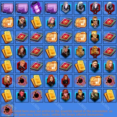 🔥MARVEL Strike Force💥Твич Дропс
