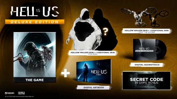 ⚡STEAM KEY⚡Hell is Us - Deluxe Edition ⚡RU/CIS