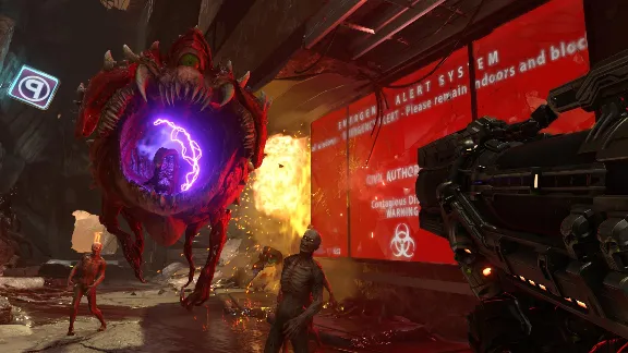 🍀DOOM Eternal 🔴NINTENDO SWITCH🔑КЛЮЧ