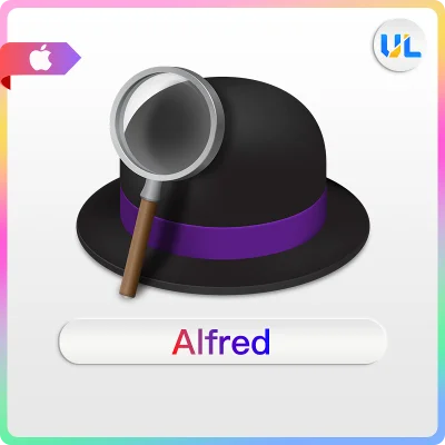 Alfred 5 MacOS Mega Supporter - License  KEY🔑