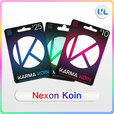 Nexon Game Card,Nexon Card/Karma Koin/POE/DFO Gift Card