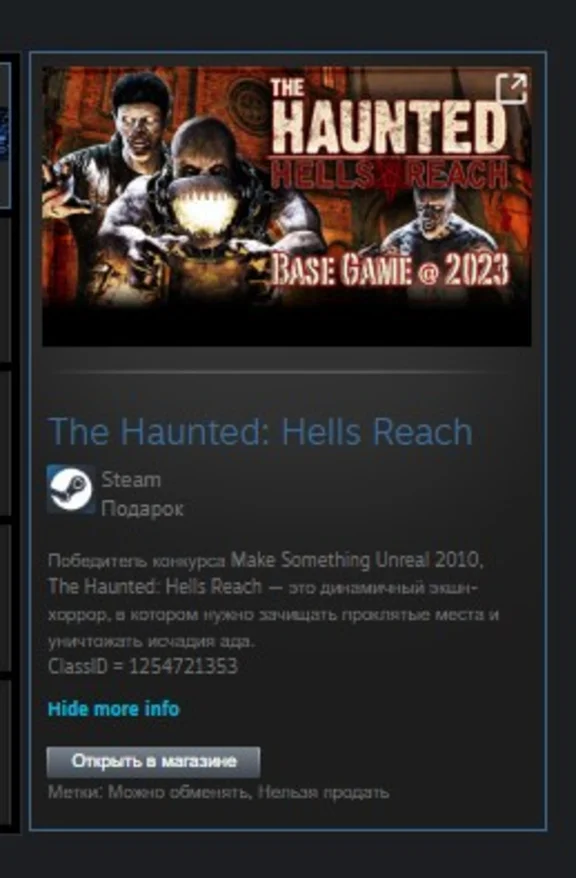 The Haunted: Hells Reach STEAM GIFT REG FREE