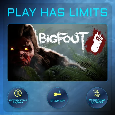 🔑BIGFOOT STEAM KEY Global/not in RU