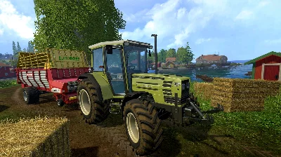 Farming Simulator 15 Gold Edition STEAM GIFT РОССИЯ