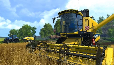 Farming Simulator 15 Gold Edition STEAM GIFT РОССИЯ