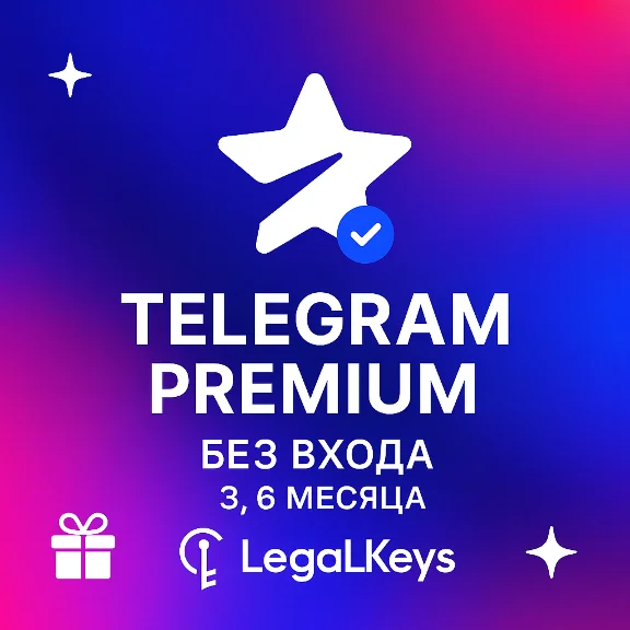 Telegram Premium GIFT 3, or 6 monts 24/7 superfast