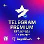 Telegram Premium GIFT 3, or 6 monts 24/7 superfast