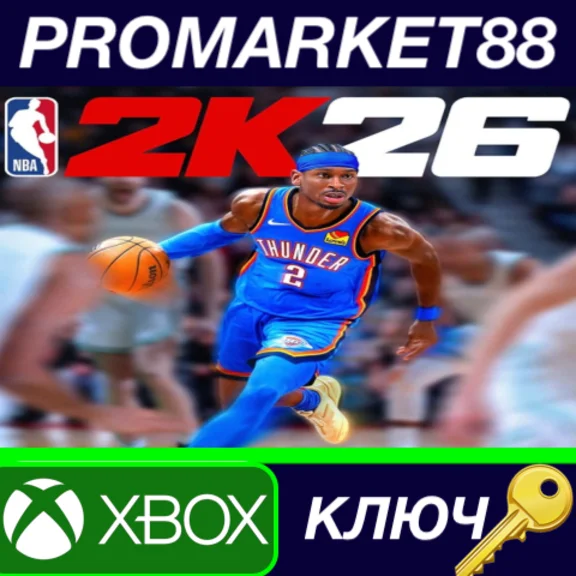NBA 2K26 Standard Edition US XBOX One / Xbox Series X|S