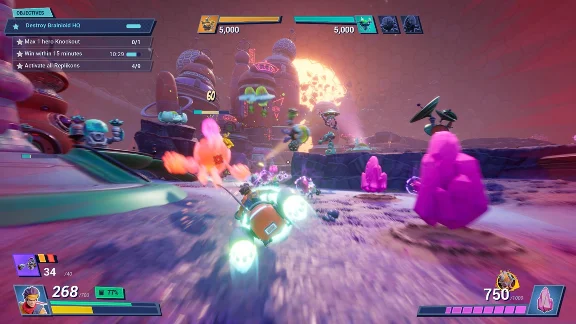 ✅ Chip ‘n Clawz vs. The Brainioids Xbox activation