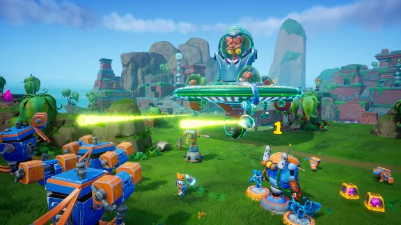 ✅ Chip ‘n Clawz vs. The Brainioids Xbox activation