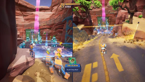 ✅ Chip ‘n Clawz vs. The Brainioids Xbox activation