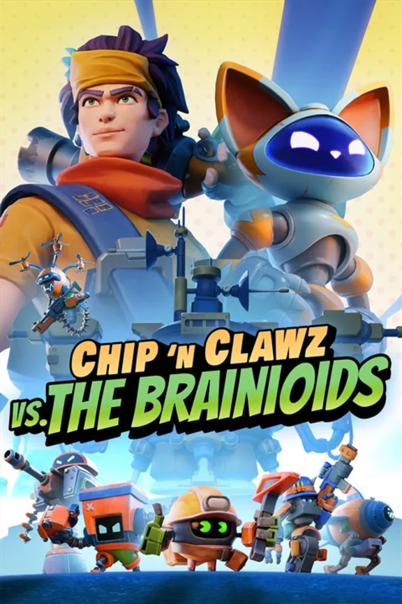 ✅ Chip ‘n Clawz vs. The Brainioids Xbox activation