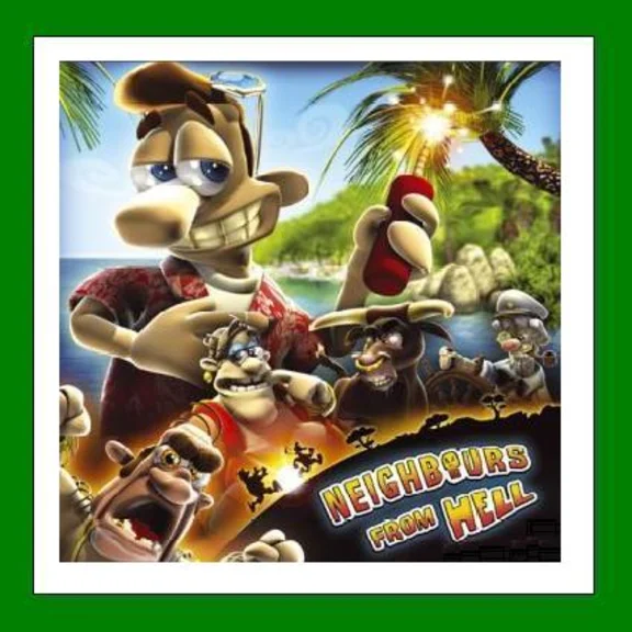 ✅Neighbours From Hell Compilation✔️Steam Key🔑RU-CIS-UA