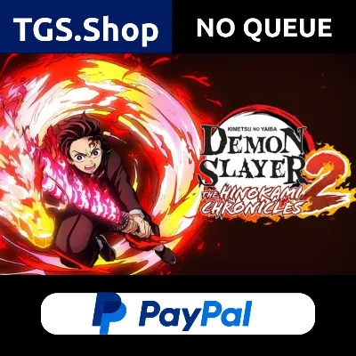 Demon Slayer 2 + Character Pass⚡Нет очереди⚡PAYPAL