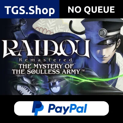 Raidou Remastered Deluxe Edition | PAYPAL⚡Нет очереди⚡