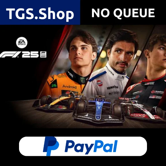 F1 25 ICONIC Edition ALL DLC⚡NO QUEUE⚡ PAYPAL