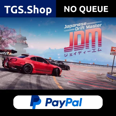 JDM: Japanese Drift Master | STEAM | PAYPAL