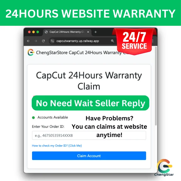 Account CAPCUT PRO INSTANT DELIVERY | 30/90/365 Days
