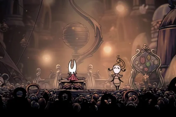 Hollow Knight Silksong XBOX ONE  / SERIES X|S / PC Code