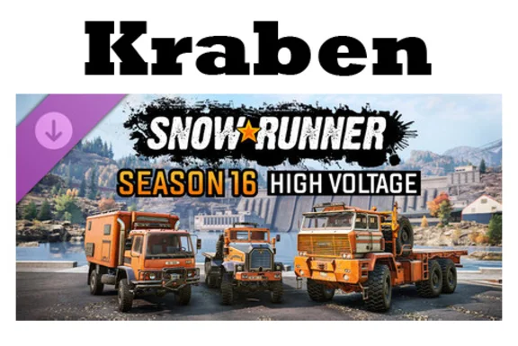 SnowRunner - Season 16: High Voltage steam DLC