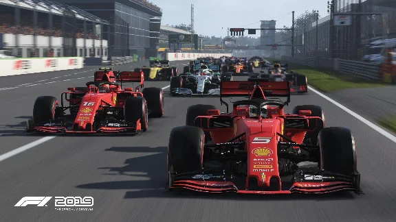 ⚫F1 2019 Anniversary Edition Steam Key Global +Bonus