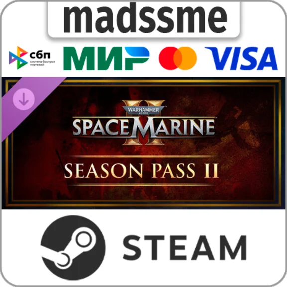 Warhammer 40,000: Space Marine 2 - Season Pass 2 * RU